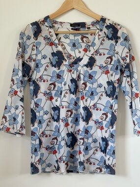 Organic Cotton Boho Inspired Blouse